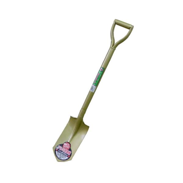 6丁 アルミ合金柄 ラクワンショベル スリム丸 全長960mm SAPRSU