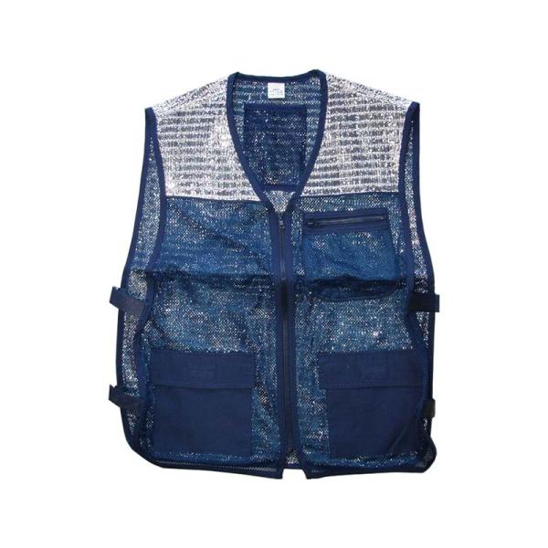 背中の日差しもシャットアウト!!・紫外線と日差しを強力カット・男女兼用・軽量・全面メッシュで風通し抜群！・保冷剤ポケット付・胸周り調節マジック付うれしいフリーサイズ（〜116cm）●本体：ポリエチレン（ダイオミラー採用）・ポリエステル●サイ...