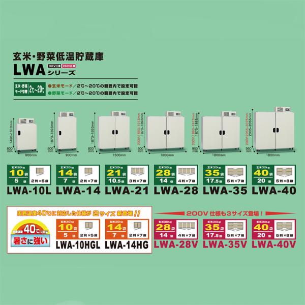 北海道配送不可 玄米野菜切替式保冷庫 アルインコ アr Lwa 28 農業用 送料 設置費込 玄米30kg 28袋用 玄米 野菜 Lwa 28 低温貯蔵庫 日 祝設置不可 アr 代引不可 農業用品販売のプラスワイズ