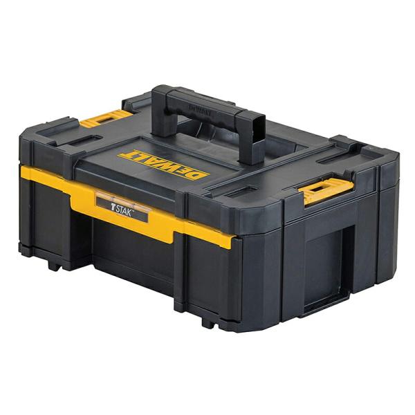DEWALT DWST17803 TSTAK チェスト1段 工具箱 収納 ツールボックス