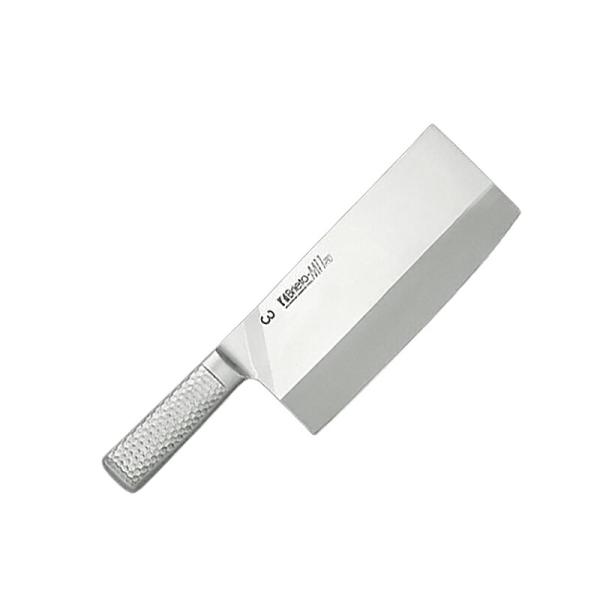 片岡製作所 Brieto M11 Pro M1167 中華庖丁 #3 本焼 220×95mm 厚口タイプ 重量 560g ブライト 包丁 刃 モリブデンバナジウム鋼 H