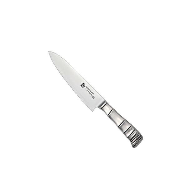 ◆本刃付け　砥石による本格的な刃付けを施し、鋭い切れ味を　持続させます。◆3層鋼　サビにくい13クロームステンレスに、刃物鋼では　最高級のモリブデン・バナジウム鋼を刃部に割込　み、 最新の設備と高度な技術で造り上げられた　製品ですので、使い...