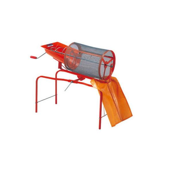 土ふるい機 SC-1（回転ふるい機） ➕SC-M(回転ふるい機用モーター) 回転土ふるい機 SC-1 みのる産業 シBD : 農業用品販売のプラスワイズ