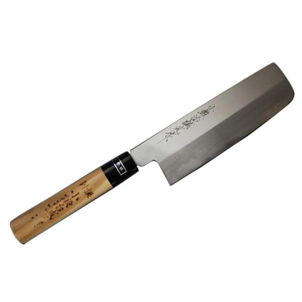 三木誠光作槌目菜切包丁