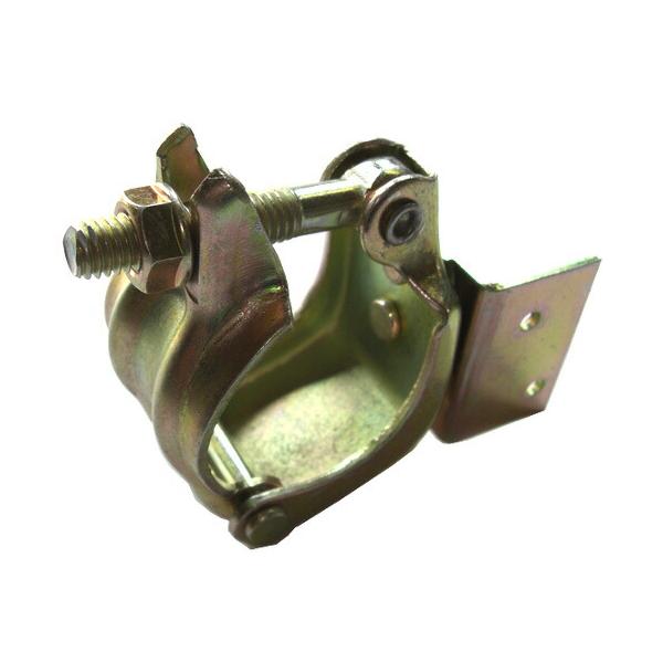 農業用の垂木止めクランプ自在タイプです。農業用の小屋や足場など、幅広い分野で使用できます。通常は、直交タイプを使用しますが、斜めに垂木が入る部分などは、自在タイプを使用します。商品仕様規格　φ48.6mm重量（単品）約450gサイズ　約12...