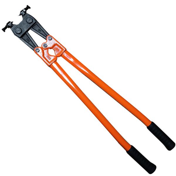 パイプかしめ器 直径 31.8 〜 48.6 mm用 PK-3248 パイプつなぎ器 パイプかしめ器 直径 31.8 〜 48.6 mm用 PK-3248 パイプつなぎ器