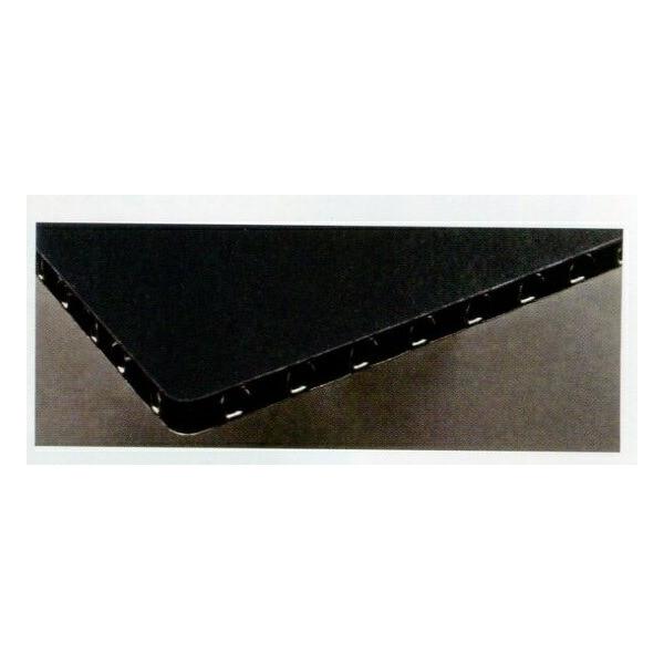 受注生産 プラパール 黒 3層品 PGPP Z 厚さ10mm×幅1600mm×長さ2300mm 10枚組川上産業 カ施 個人宅配送不可 北海道不可 代引不可