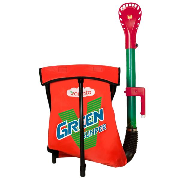 肥料散布器　GREEN グリーンサンパーV型　現状 取扱説明書付き グリーンサンパー V型 ll 肥料散布機 粒状 粉状 ペレット肥料