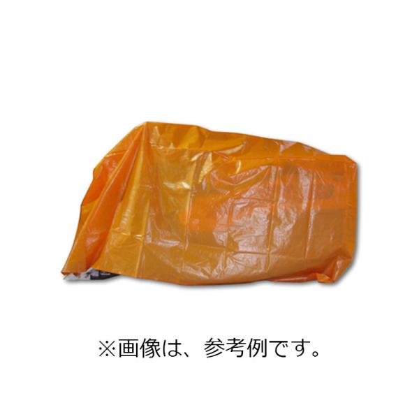 コンバインカバー C型 オレンジ 2条刈用 (大) 幅1800×長さ3300×高さ1400mm ケーエス製販 代引不可
