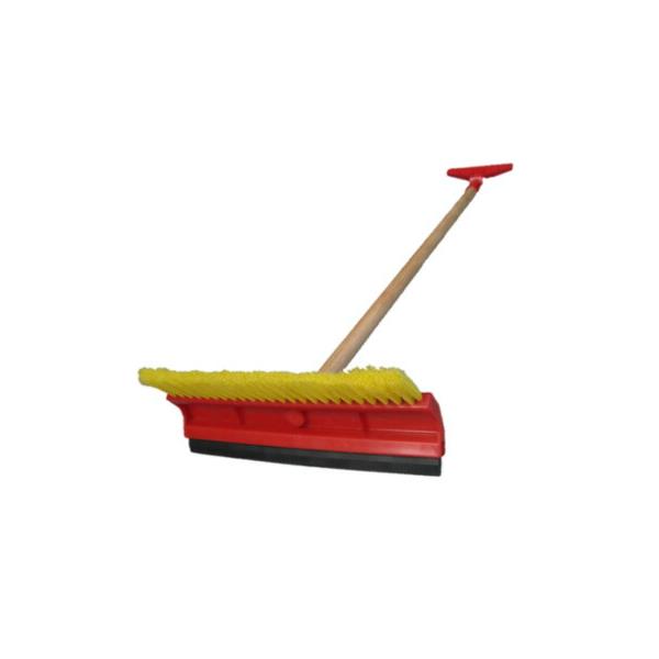 車の雪下ろし用ブラシです。ワイド幅ですので雪下ろしもらくらく。木製ロング1本式ですので丈夫で重い雪も簡単に落とせます。商品仕様サイズ：約幅30cm×全長97cm