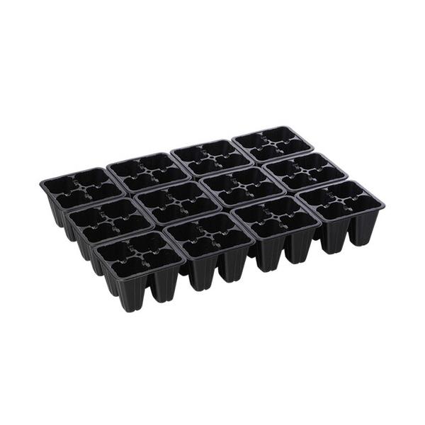 160枚 苗パック 4連×12 #4504 花壇苗 野菜苗 カットパック明和 代引