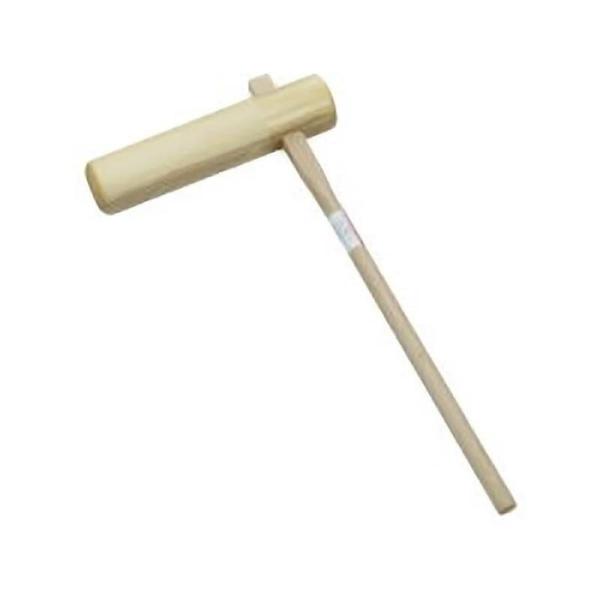 頭：75×70×390mm柄：900mm重量：2g1升・2升用材質 頭：ムク 柄：カシ