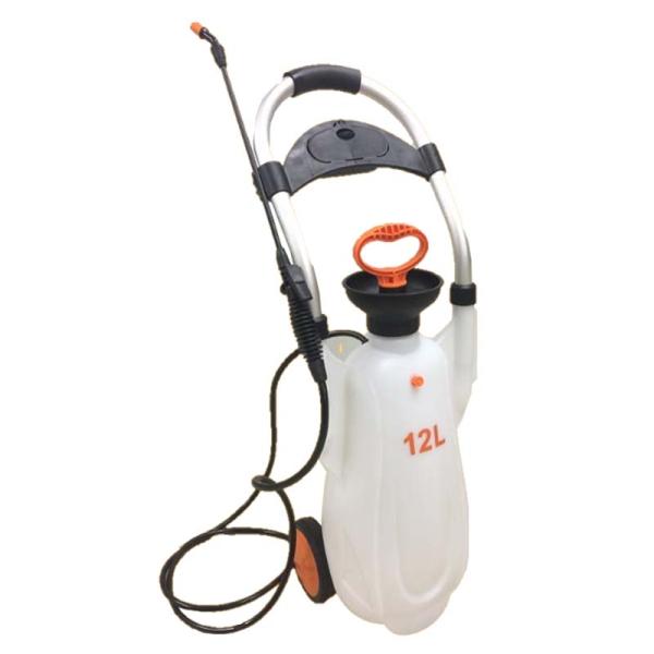 噴霧器 手動式 噴霧器 噴霧器 手動 噴霧器 シンセイ　車輪付き噴霧器 12L　SSP-12L