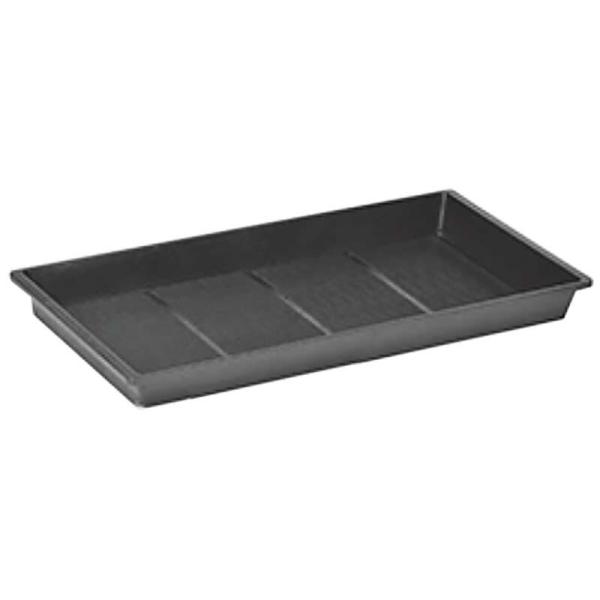 ・プラグトレー向けの底面給水トレーです。・プラグ苗の底面給水におススメです。・PP製で強度があり、プラグ苗育苗時の　移動用アンダートレーとしてもご利用いただけます。輸入インチ規格(25×54cm)、全自動移植器対応規格(30×60cm)に共...