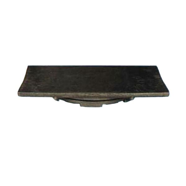 屋内外で使えるシンプルな台。盆栽を引き立てます。盆栽の遍照や手入れの際の鉢まわしが、簡単にできます。鉄筋が内蔵されているので、最大100kgまで使用可能です。不要になった容器包装、工場の使用済材をリサイクルした環境にやさしいエコ製品です。◆...