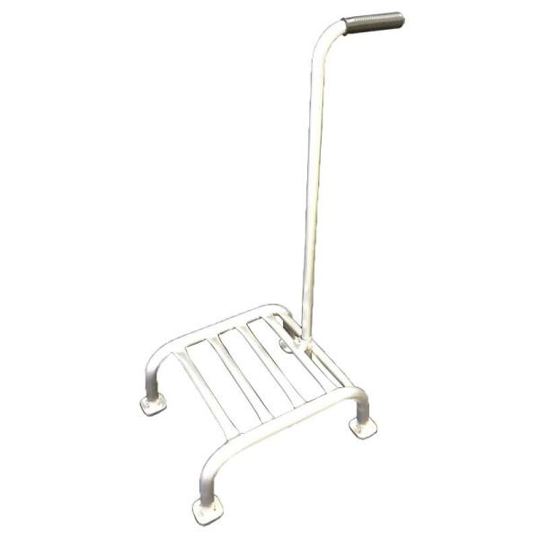 アルミステップ SH-25 高さ25cm 果樹踏み台 棚下用アルミ 踏み台 ステップ シンセイ 代引不可