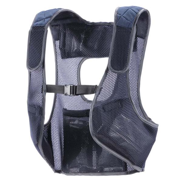 ●専用保冷剤付　首元用：4連保冷剤×1　腰用：2連保冷剤×1　脇用：保冷剤×2●保冷剤ポケットは4ヶ所●防虫加工「ビットレッチ加工」※1加工布を使用したソフト肩パット※１　繊維上にマイクロカプセル化した忌避剤（蚊を寄せつけない効果のある薬剤...