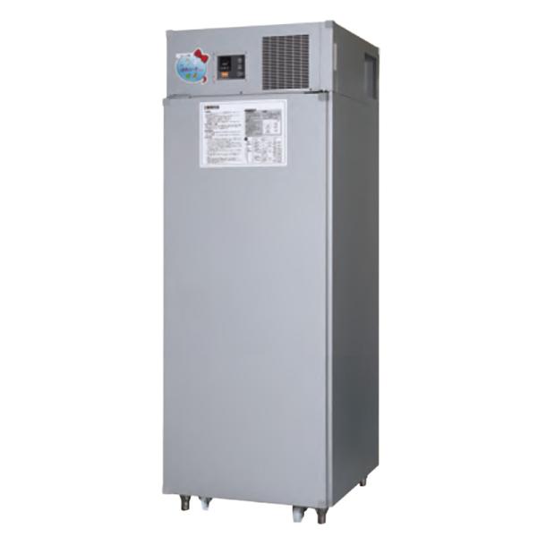 電源：単相100V(50Hz/60Hz）外寸：幅700×奥行800×高さ1952mm有効内寸：幅600×奥行700×高さ1452mm断熱材：硬質発泡ポリウレタン（PU）含有フロン：HFOフロン成形方法：硬質発泡ウレタン・注入一体成形内容量：...