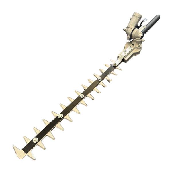 刈払機用アタッチメント 無双トリマーブレード MUSOU L400 ギヤケース付ASSY 0670 三陽金属 ブレード 草刈り機 草刈 刈払機 農業 農業用品 三冨 D
