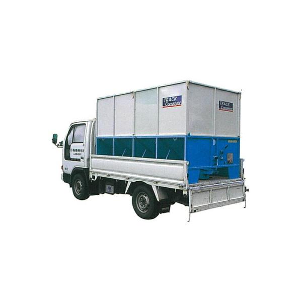 サイト―籾・麦搬送機シリーズのトラックコンベア。収穫の秋に、強い味方。※受け取り時にフォークリフトが必要になります。【特長】全機種折りたたみ収納出来ます。ハンドル操作アップダウン方式(ハンドルを回すだけで力いらずの高さ調節)パネル折りたたみ...