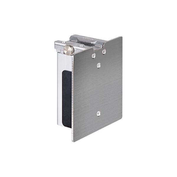 むくげ ご確認用 曲尺用ストッパー 金属製 厚手広巾用 コラムゲージ突き当て100mm 58712