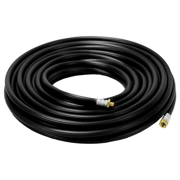 高圧ホース T 8.5×20mK付G1/4 黒 14.5 H110952 麻場 カ園 代引不可