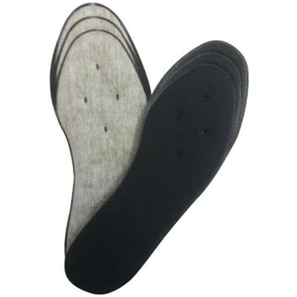 【特徴】 ・「高クッション性 + 高通気」のダブル機能を備えたインソールです ・高クッション性 ： クッション性の高い2種類の3D構造がダブルに機能。長時間の歩行や立ち仕事の疲れを軽減します ・高通気・軽量 ： メッシュ構造が足裏の通気性を...