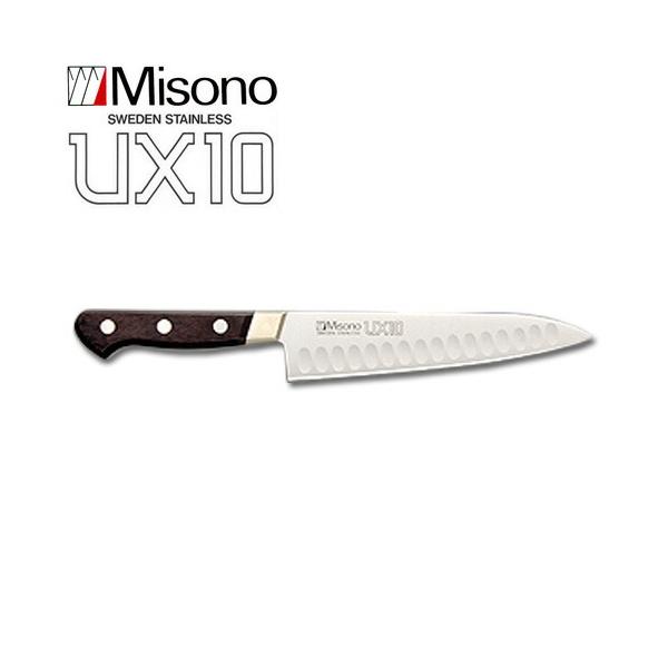 ミソノ UX10 No.761 牛刀 サーモン 180mm Misono 中金H : 農業用品販売