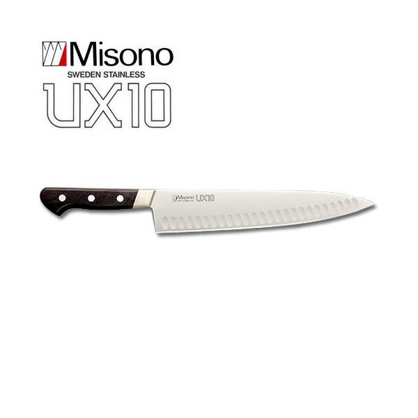 ミソノ UX10 No.764 牛刀 サーモン 270mm Misono 中金H : 農業用品販売