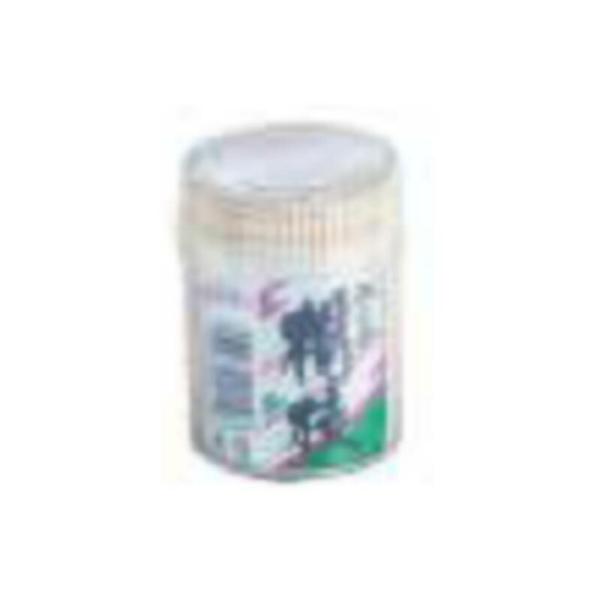 常備しておきたい便利な妻楊枝。商品サイズ(容器)/約 直径4×6cm包装/容器生産国/中国