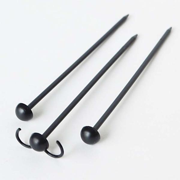 フラワーアニマルの定番品！5セット入りです。メーカー名：松村工芸株式会社くまちゃん目玉セット165-55-0　4958556348779サイズ：目用φ9mm×L10.5cm、鼻用W25mm×L10.5cm素材：プラスチック入数：1袋(5セット)