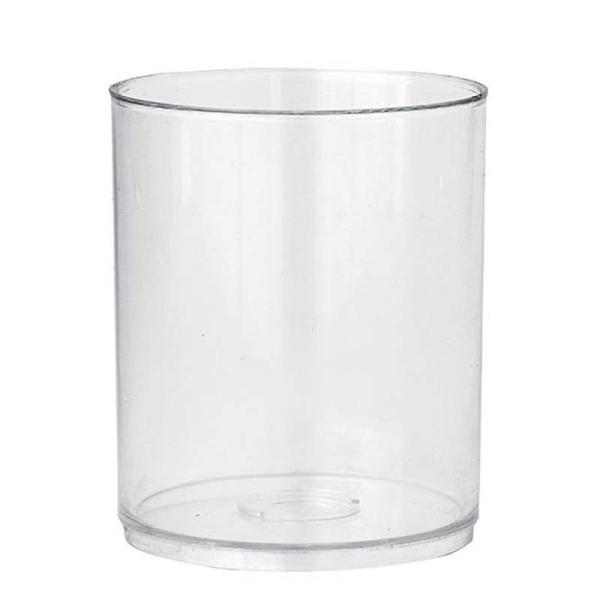 キャンドル制作用のクリアカップです。※調理用ではありません。※香料や精油を含むロウは入れないでください。カップの強度が著しく劣化し、使用できなくなる場合がございます。メーカー名：カメヤマ（株）ポリ製 クリアカップ 3インチ163-98135...