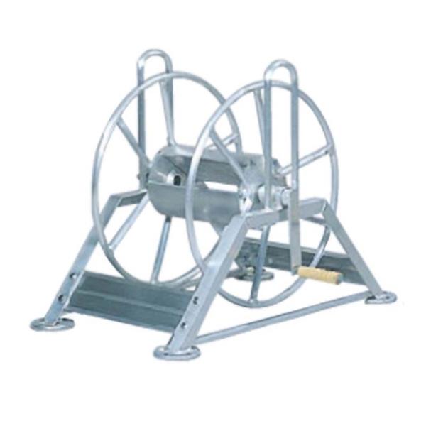 アルミホース巻取機 ALM-1B G1/4 S220355 ホース 巻き取り機 アルミ製