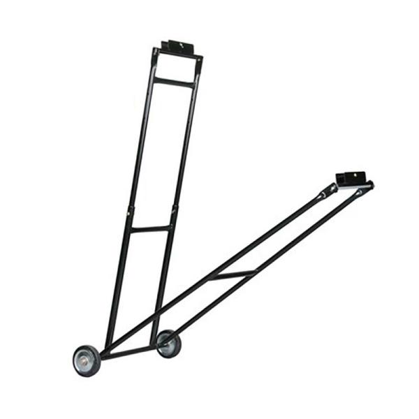 軽コン用オプションの脚でございます。全型式、先端フックが使用できない場所ではコンベヤを安定させるために、オプションの脚（差込ピン式）をご利用ください。型式名：LC-435用備考：高さ調整5段（20°〜40°）先端地上高177〜290cm