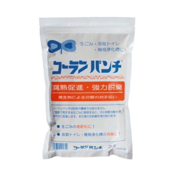 生ゴミ処理容器の脱臭、分解に！●生ゴミの発酵分解作用を促進、強力な脱臭力があります。●枯落葉・枯雑草・土などをときどき挟んで、多水分に注意してください。●汲取トイレや簡易浄化槽の脱臭・浄化に。内容量：800g入数：24個