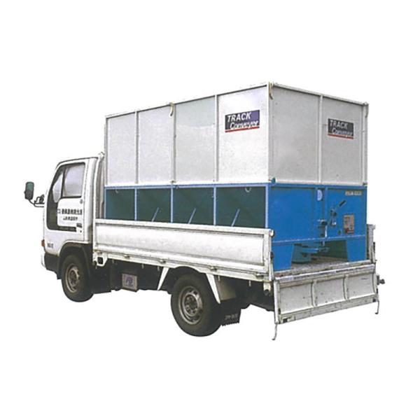 ※こちらの商品は重量物になります。　お荷受けの際はフォークリフト等重機をご準備いただけますよう、お願いいたします。【特長】サイトー 籾・麦搬送機シリーズのトラックコンベア。最大能力(業界最大)19t/時バネコン脱着時における籾漏れ防止プレー...