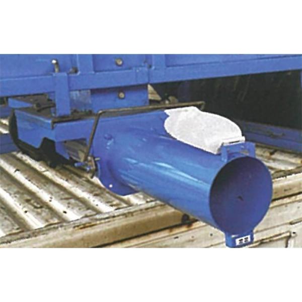 乾燥機・ピットへ直接排出できます。型式：KD-ZP1