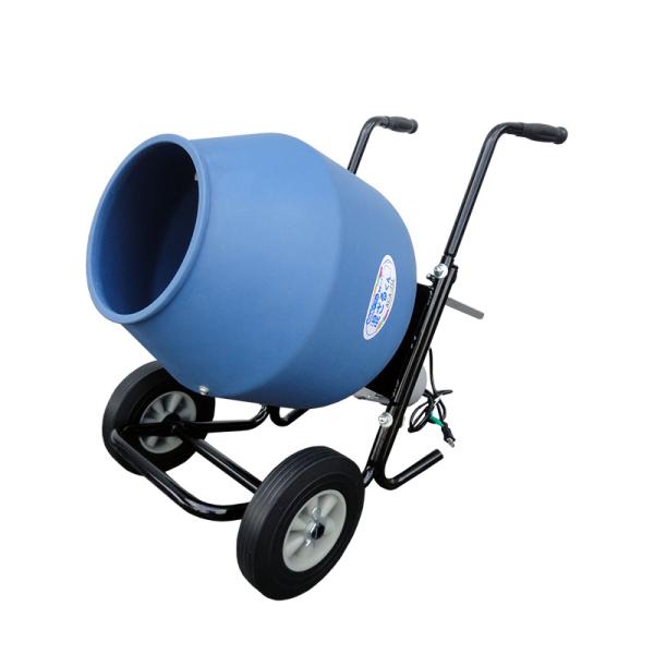 各種園芸用、農事用肥料、家畜飼料の混合に！ガーデニングや家庭菜園の肥料作りにも！ブロック塀等のコンクリート工事に！タイヤ付きで移動が簡単です！樹脂製で錆びない、水漏れしない！静音モーターでとにかく静か。ドラム取り外しも簡単です。◆商品仕様品...