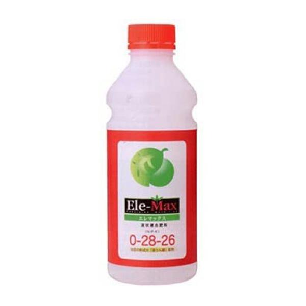 エレマックス 0-28-26 赤ラベル 葉面散布タイプ 9.46L ファイトクローム 肥料 液状複合 花芽 成熟 促進 収量 日持ち 果物 野菜 作物 農業 農園 園芸 畑 新ク D