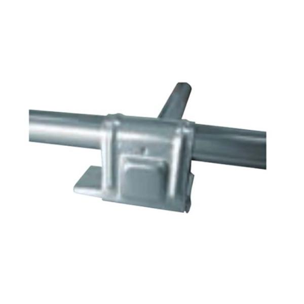 ハウス部材 妻面用T字金具 妻面クロスワン カバー式 32×25 150個