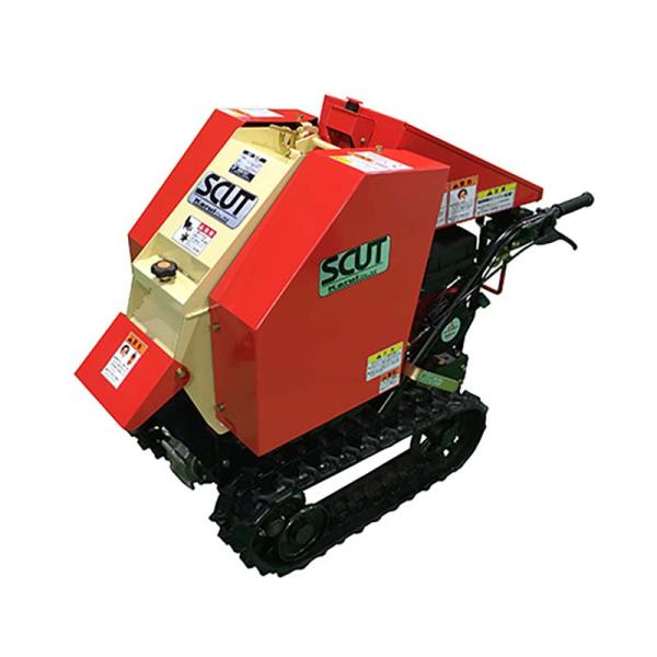 ※こちらの商品は重量物になります。　お荷受けの際はフォークリフト等重機をご準備いただけますよう、お願いいたします。ナイフ&amp;ハンマー式で良質なチップを生産可能！操作もメンテナンスも楽々簡単。◆仕様品番：HNK-600-1寸法：全長11...