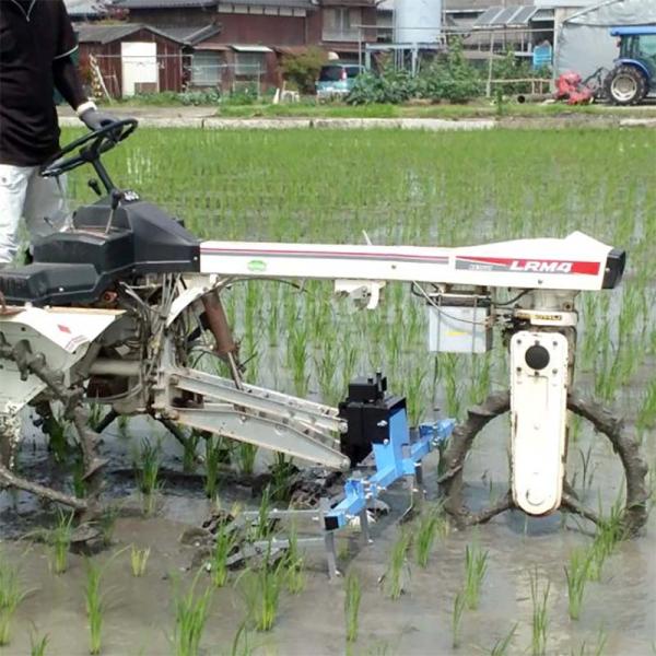 乗用田植機アタッチメント あめんぼ号 5条 ヒッチ付 SMKW-54 3輪田植機みのる共立用 4条またぎ用 除草 美善 bizen 個人宅配送不可 代引不可