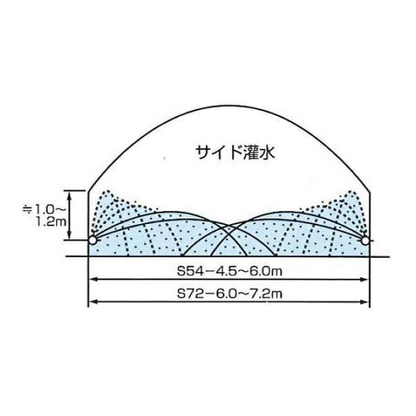 ミストエース S54 100m巻 住化農業 カ施 個人宅配送不可 代引不可