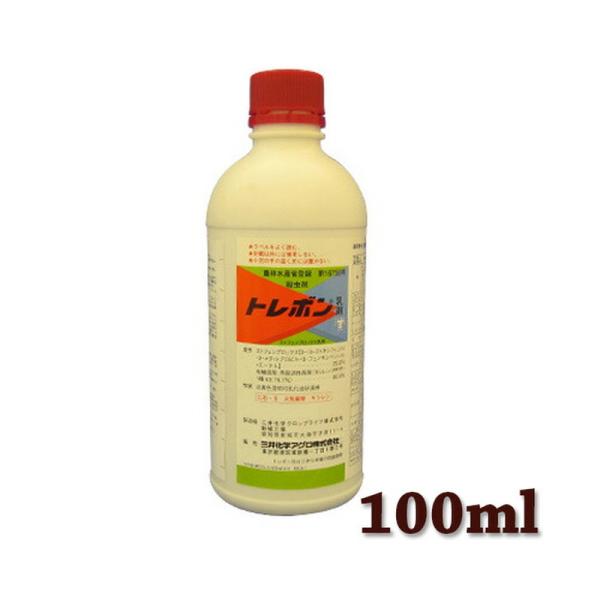 殺虫剤 トレボン乳剤 100ml 三井 農薬 水稲 イn Utv7cwx2s8 花 ガーデニング Tdsc Sn