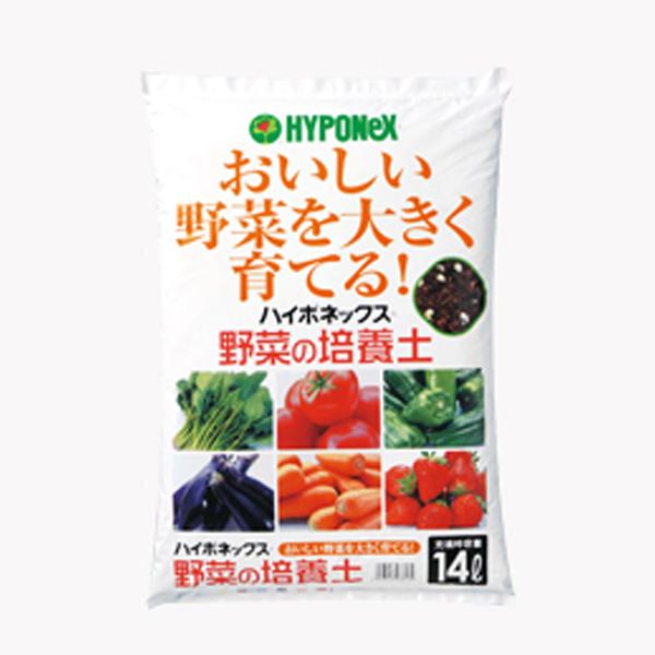 【谷平様用　農産物】　13kg強 ハイポネックス 14L×20袋 野菜の 培養土 タS 個人宅配送不可 代引不可