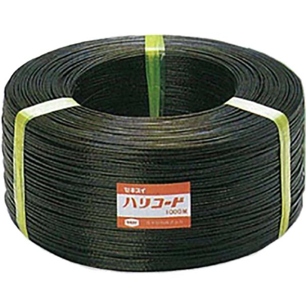 特徴●作物の誘引・結束を容易にする線材です。●なめらかな特殊樹脂製。作物を傷つけず、しっかり結べます。●強さは、針金18番相当です。用途●コードクリップ・ハリキャップ・十字キャップと共にお使いください。さらに効果を高めます。長さ：1,000...