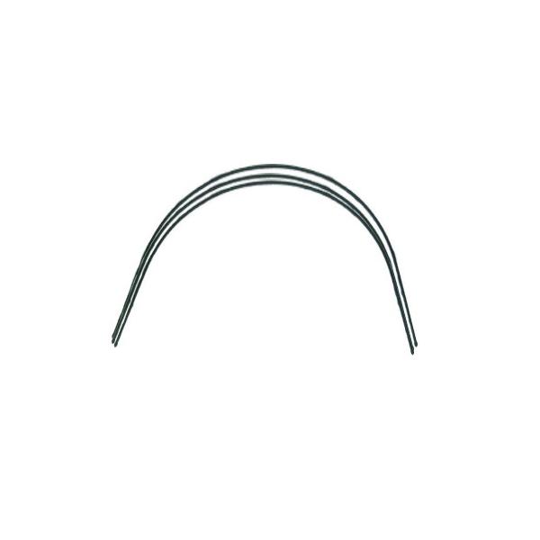 100本 園芸 トンネル支柱 輸入品 直径 8mm×1800mm 幅850mm×高さ720mm