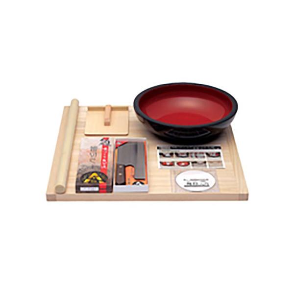 本格的麺打ちセット A-1200 豊稔企販 普及型麺打ちセット DVD付 そば