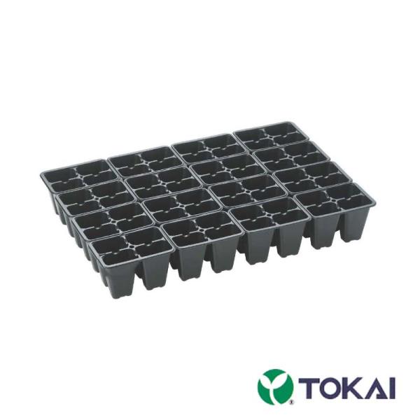 東海化成　約200枚TO 4連×16パック 育苗 花壇苗 野菜苗 カットパック 200枚 TO 4連×16パック TOKAI 苗 育苗 花壇苗 野菜苗 カット