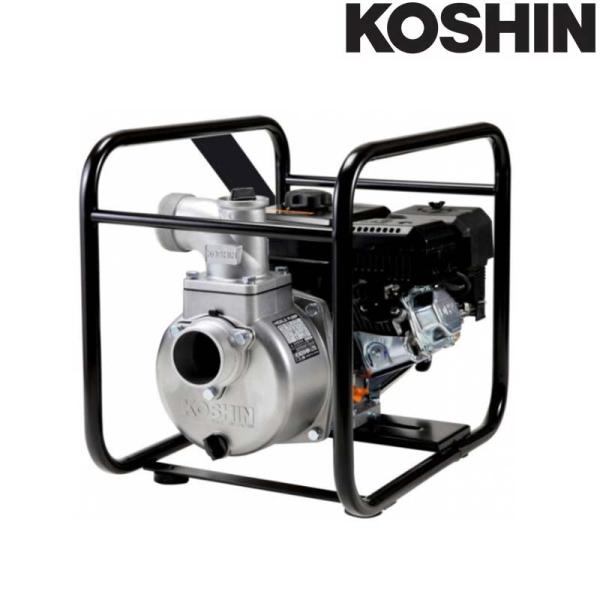 ブランド 工進(KOSHIN) 4サイクルエンジン　K180 ハイデルスポンプ SEV-80X 4サイクルエンジン (工進K180) 全揚程27m